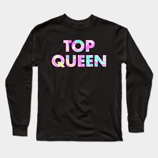 TOP QUEEN Long Sleeve T-Shirt